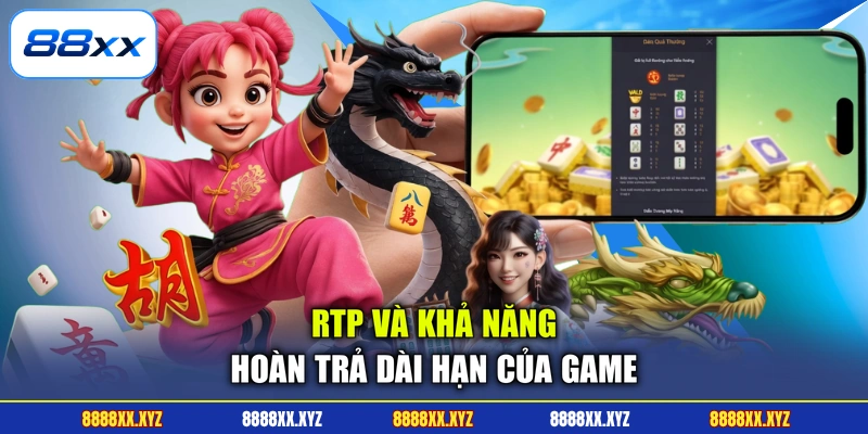 RTP và khả năng hoàn trả dài hạn của game